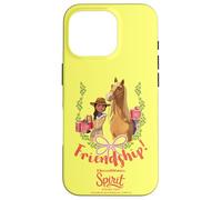 DreamWorks Spirit Riding Free The Best Gift Is Friendship Carcasa para iPhone 16 Pro