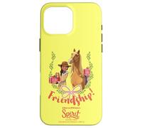 DreamWorks Spirit Riding Free The Best Gift Is Friendship Carcasa para iPhone 16 Pro MAX