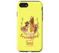 DreamWorks Spirit Riding Free The Best Gift Is Friendship Carcasa para iPhone SE (2020) / 7/8