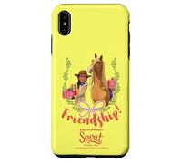 DreamWorks Spirit Riding Free The Best Gift Is Friendship Carcasa para iPhone XS MAX