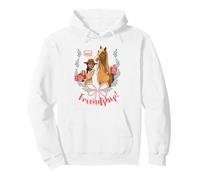 DreamWorks Spirit Riding Free The Best Gift Is Friendship Sudadera con Capucha