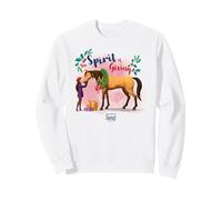 DreamWorks Spirit Riding Free The Spirit of Giving Sudadera