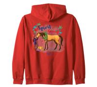 DreamWorks Spirit Riding Free The Spirit of Giving Sudadera con Capucha