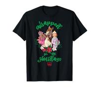 DreamWorks Spirit Riding Free Wrapped For The Holidays Camiseta