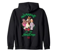 DreamWorks Spirit Riding Free Wrapped For The Holidays Sudadera con Capucha