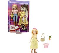 Dreamworks Spirit Spirit Abigail Muñeca articulada con ropa y accesorios de moda