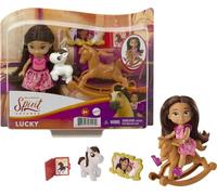 Spirit - Pack Little Lucky y caballo