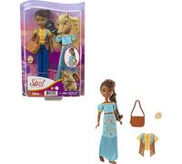 Dreamworks Spirit Spirit Pru Muñeca articulada con ropa y accesorios de moda