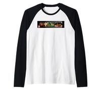 DreamWorks The Bad Guys 2 Action Frames Camiseta Manga Raglan