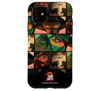 DreamWorks The Bad Guys 2 Action Frames Carcasa para iPhone 11