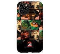 DreamWorks The Bad Guys 2 Action Frames Carcasa para iPhone 11 Pro