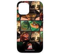 DreamWorks The Bad Guys 2 Action Frames Carcasa para iPhone 12/12 Pro