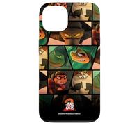DreamWorks The Bad Guys 2 Action Frames Carcasa para iPhone 13