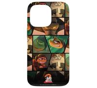 DreamWorks The Bad Guys 2 Action Frames Carcasa para iPhone 13 Pro