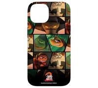 DreamWorks The Bad Guys 2 Action Frames Carcasa para iPhone 14