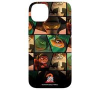 DreamWorks The Bad Guys 2 Action Frames Carcasa para iPhone 14 Plus