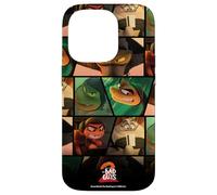DreamWorks The Bad Guys 2 Action Frames Carcasa para iPhone 14 Pro