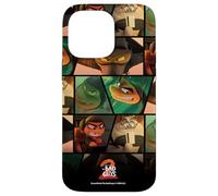 DreamWorks The Bad Guys 2 Action Frames Carcasa para iPhone 14 Pro Max