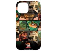 DreamWorks The Bad Guys 2 Action Frames Carcasa para iPhone 15