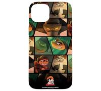 DreamWorks The Bad Guys 2 Action Frames Carcasa para iPhone 15 Plus