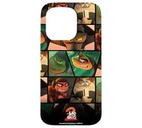 DreamWorks The Bad Guys 2 Action Frames Carcasa para iPhone 15 Pro