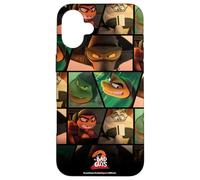 DreamWorks The Bad Guys 2 Action Frames Carcasa para iPhone 16 Plus