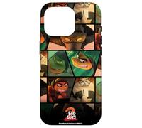 DreamWorks The Bad Guys 2 Action Frames Carcasa para iPhone 16 Pro