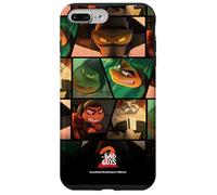 DreamWorks The Bad Guys 2 Action Frames Carcasa para iPhone 7 Plus/8 Plus