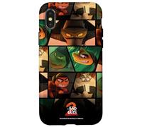 DreamWorks The Bad Guys 2 Action Frames Carcasa para iPhone X/XS