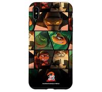 DreamWorks The Bad Guys 2 Action Frames Carcasa para iPhone XS Max