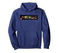 DreamWorks The Bad Guys 2 Action Frames Sudadera con Capucha