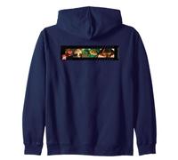 DreamWorks The Bad Guys 2 Action Frames Sudadera con Capucha