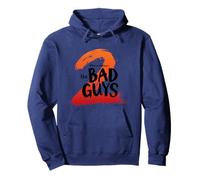 DreamWorks The Bad Guys 2 Logo Sudadera con Capucha