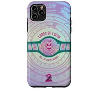DreamWorks The Bad Guys 2 Lords Of Lucha Faux Wrestling Belt Carcasa para iPhone 11 Pro Max