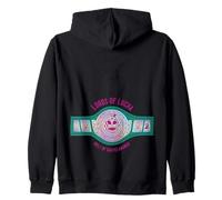 DreamWorks The Bad Guys 2 Lords Of Lucha Faux Wrestling Belt Sudadera con Capucha