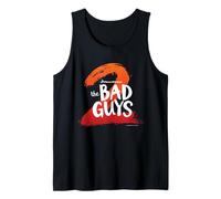 DreamWorks The Bad Guys 2 Movie Logo Camiseta sin Mangas