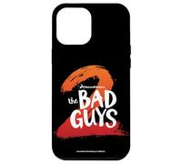 DreamWorks The Bad Guys 2 Movie Logo Carcasa para iPhone 12 Pro Max
