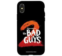 DreamWorks The Bad Guys 2 Movie Logo Carcasa para iPhone X/XS