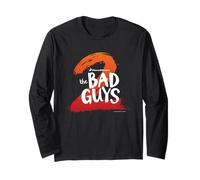 DreamWorks The Bad Guys 2 Movie Logo Manga Larga