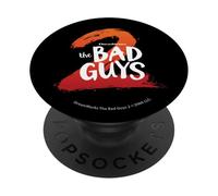 DreamWorks The Bad Guys 2 Movie Logo PopSockets PopGrip Adhesivo