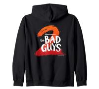 DreamWorks The Bad Guys 2 Movie Logo Sudadera con Capucha