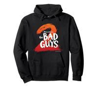 DreamWorks The Bad Guys 2 Movie Logo Sudadera con Capucha