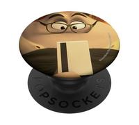 DreamWorks The Bad Guys 2 Mr. Shark PopSockets PopGrip Adhesivo