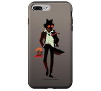 DreamWorks The Bad Guys 2 Mr. Wolf Front & Back Faux Pocket Carcasa para iPhone 7 Plus/8 Plus