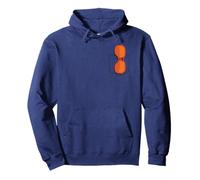 DreamWorks The Bad Guys 2 Mr. Wolf Front & Back Faux Pocket Sudadera con Capucha