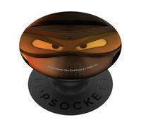 DreamWorks The Bad Guys 2 Mr. Wolf PopSockets PopGrip Adhesivo