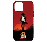DreamWorks The Bad Guys 2 Mr. Wolf Poster Style Carcasa para iPhone 12 mini