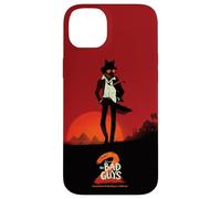 DreamWorks The Bad Guys 2 Mr. Wolf Poster Style Carcasa para iPhone 14 Plus