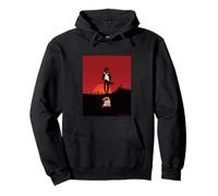 DreamWorks The Bad Guys 2 Mr. Wolf Poster Style Sudadera con Capucha