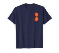 DreamWorks The Bad Guys 2 Shades Faux Pocket 2 sided Camiseta